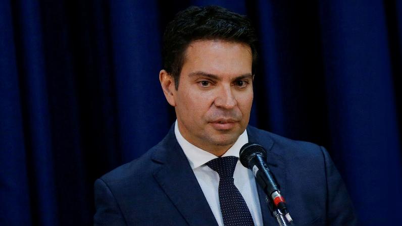 Alexandre Ramagem, cuja nomeação como diretor-geral da PF foi suspensa pelo ministro Alexandre de Moraes — Foto: Adriano Machado/Reuters