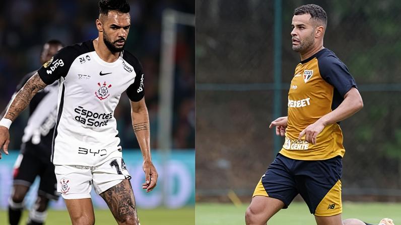 Raniele e Alisson podem ser trocados em negociação entre Corinthians e São Paulo