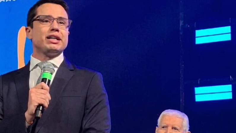Pastores parabenizam Raphael Abdalla pela eleição na CBB