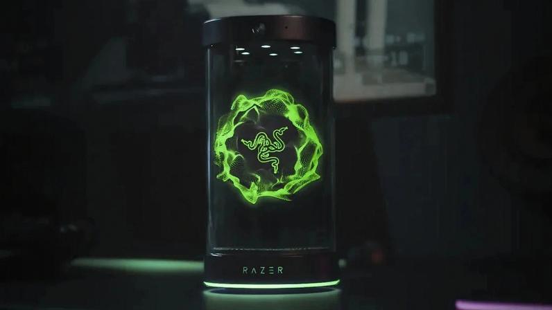 A Razer AI tube.