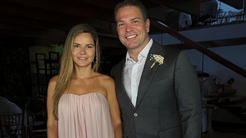Rebeca está acompanhando Ramagem nos Estados Unidos desde novembro