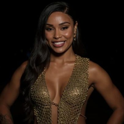 Rebecca comenta elogios no Carnaval e destaca necessidade de aulas de samba