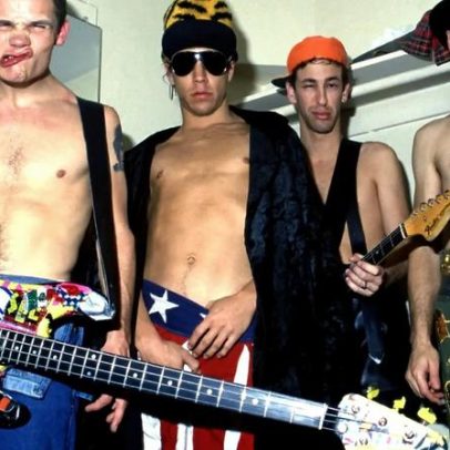 Red Hot Chili Peppers se afasta de documentário inédito