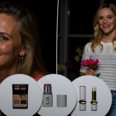 Reese Witherspoon indica produtos para quem já testou tudo na beleza