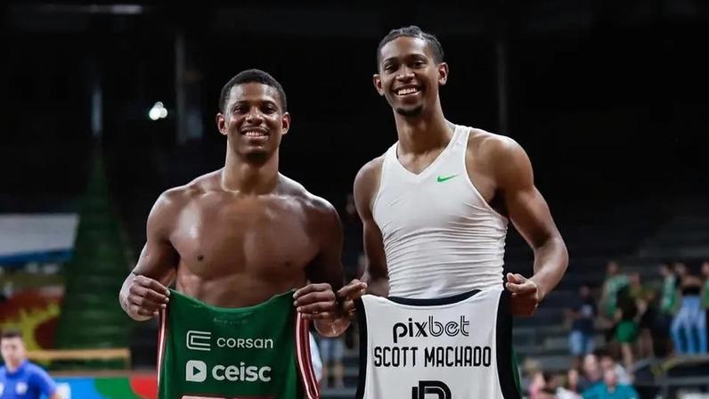 Scott e Luiz Machado são dois dos reforços do Botafogo no NBB (Foto: Reprodução/Instagram)