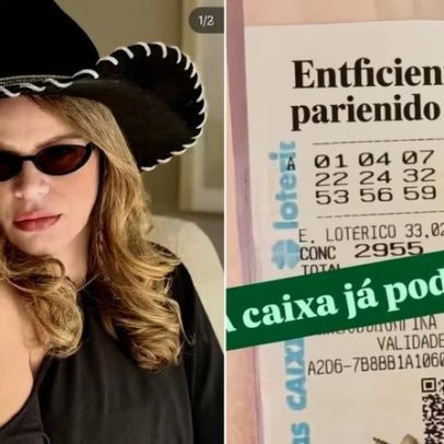 Paulinha Leitte revela aposta da Mega da Virada