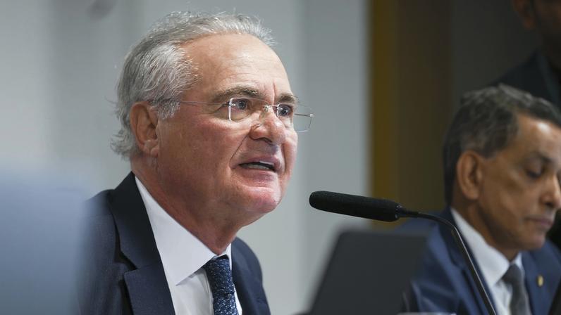 O senador Renan Calheiros afirmou que o grupo de trabalho do Senado “vai acompanhar de perto” as investigações do caso Master. (Foto: Saulo Cruz/Agência Senado)