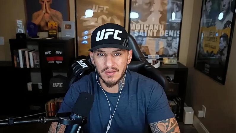 Renato Moicano em vídeo de seu canal no YouTube (Foto: Reprodução)