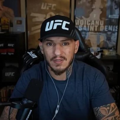 Renato Moicano diverte a web com reação ao anúncio de namoro de Poatan