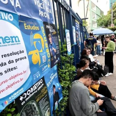 MEC divulga notas do ENEM em 16 de janeiro