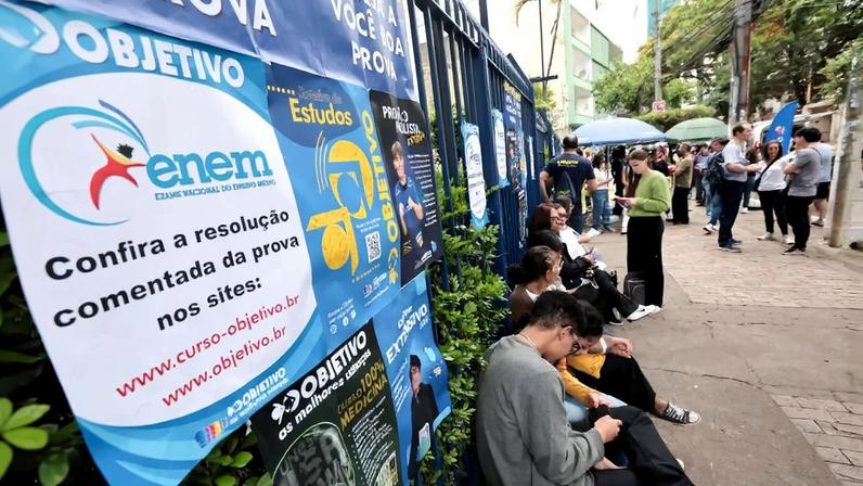 MEC divulga notas do ENEM em 16 de janeiro