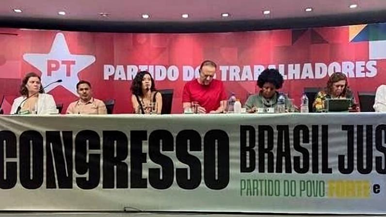 Reunião do Diretório Nacional do PT