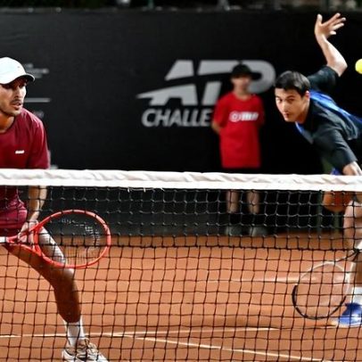 Brasil domina final de duplas no Challenger de Itajaí