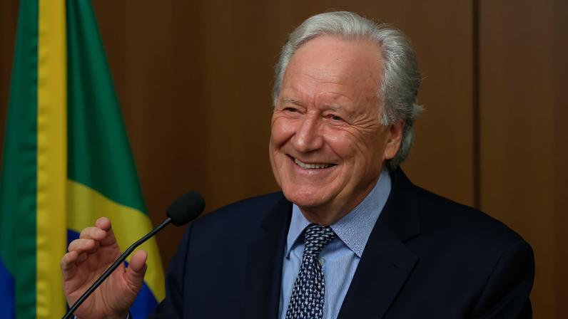 Ricardo Lewandowski deixa o comando do Ministério da Justiça e Segurança Pública do governo Lula (PT) após quase dois anos no cargo. (Foto: Lula Marques/Agência Brasil)