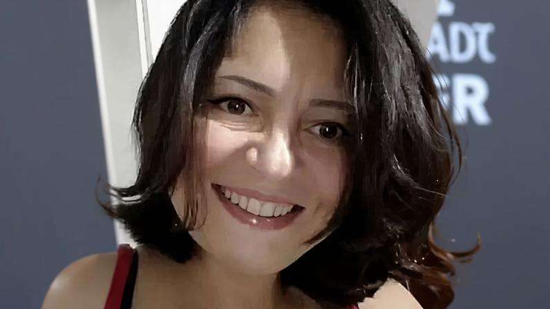 Janaina Reis Miron e o prefeito de São Paulo, Ricardo Nunes (MDB). Créditos: Reprodução