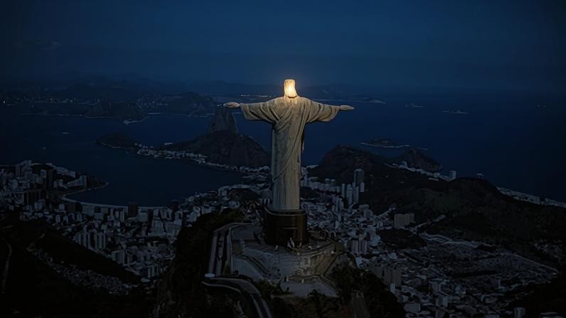 Vista do Cristo Redentor ficou entre as favoritas do técnico da Seleção Brasileira