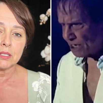 Myrian Rios defende Roberto Carlos após críticas por bronca em palco