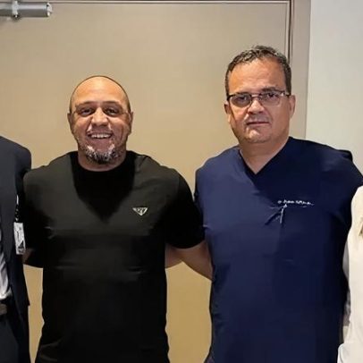 Roberto Carlos recebe alta do hospital após cirurgia no coração