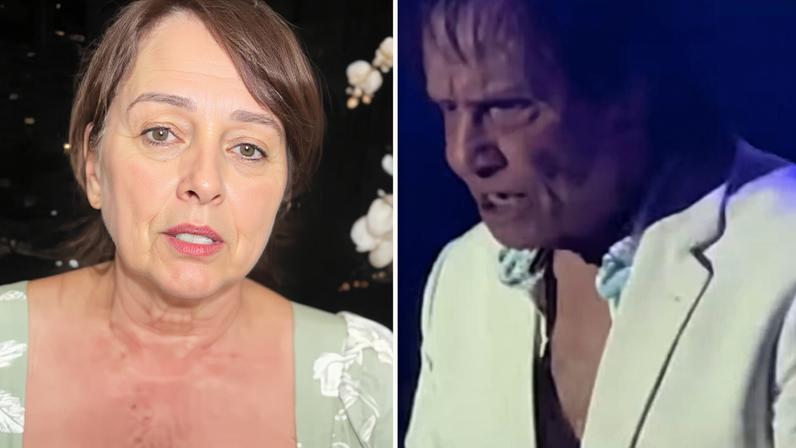 Myrian Rios defende Roberto Carlos após video de bronca viralizar