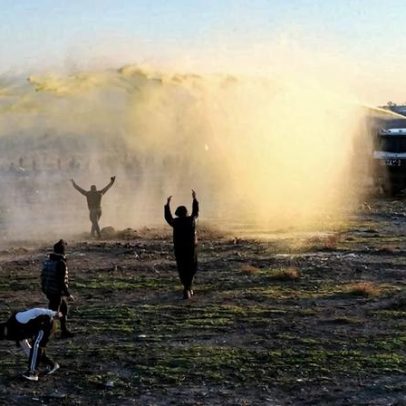 A queda de Rojava