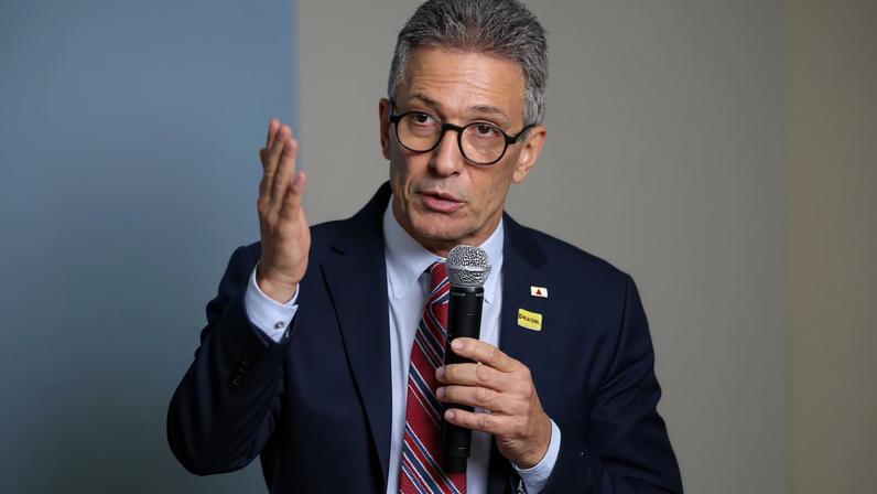 Zema descarta possibilidade de ser vice na chapa de Flávio Bolsonaro e diz que manterá sua pré-candidatura ao Planalto. (Foto: Marcelo Camargo/Agência Brasil)