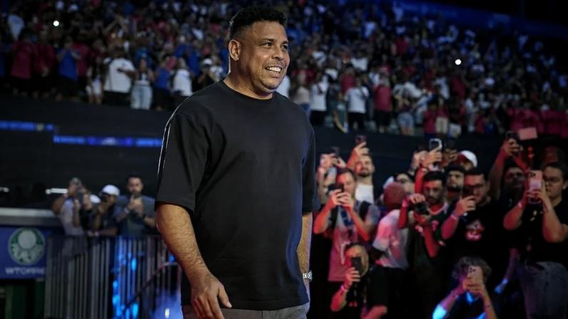 Ronaldo Fenomeno na Kings WOrld Cup (Foto: Divulgação Kings)