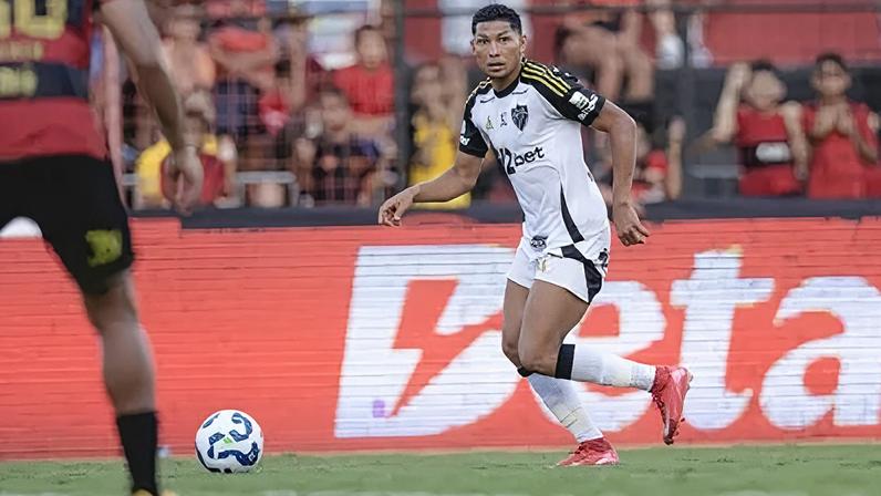 Rony marcou dois na vitória do Atlético-MG contra o Sport