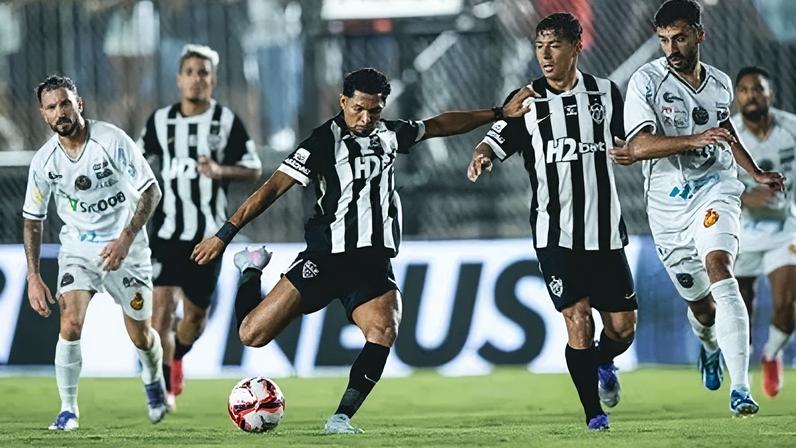 Lance de North 1 x 1 Atlético-MG pelo Campeonato Mineiro