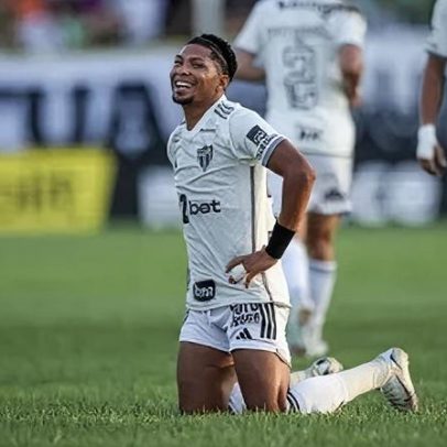 Atlético-MG se despede de Rony, que vai reforçar o Santos