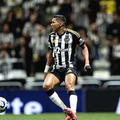 Rony se despede do Atlético-MG e manda recado à torcida