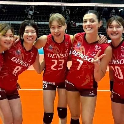 Rosamaria estreia série sobre atletas estrangeiras no vôlei japonês