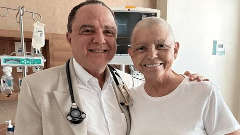 Roseana Sarney disse que recebeu alta em publicação nas redes sociais