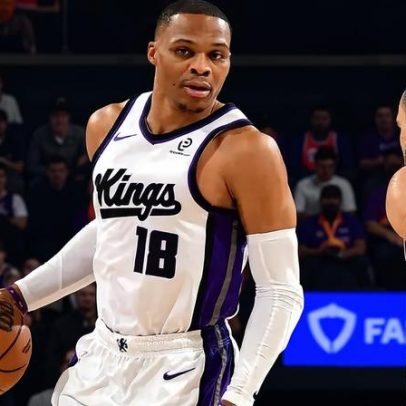 Westbrook faz novo recorde como armador e supera ídolo da NBA