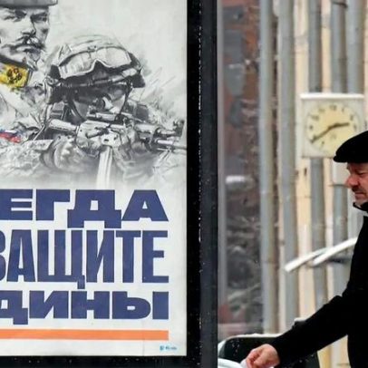 O dia em que a guerra da Rússia colidiu com a história
