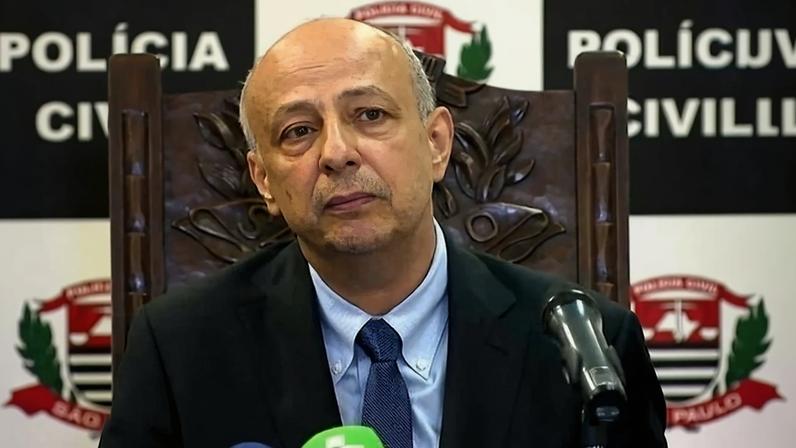 Ruy Ferraz Fontes, ex-delegado-geral da Polícia Civil de São Paulo. Foto: Polícia Civil/Divulgação