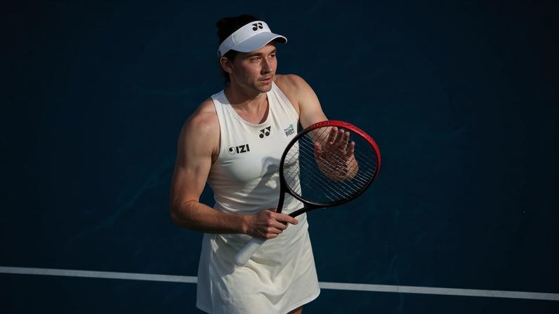 Elena Rybakina (Foto: Tennis Australia)