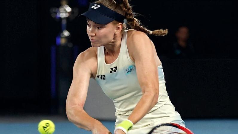 Elena Rybakina (Foto: Tennis Australia)