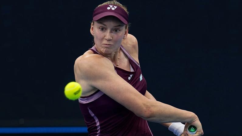 Elena Rybakina (Foto: Brisbane International)