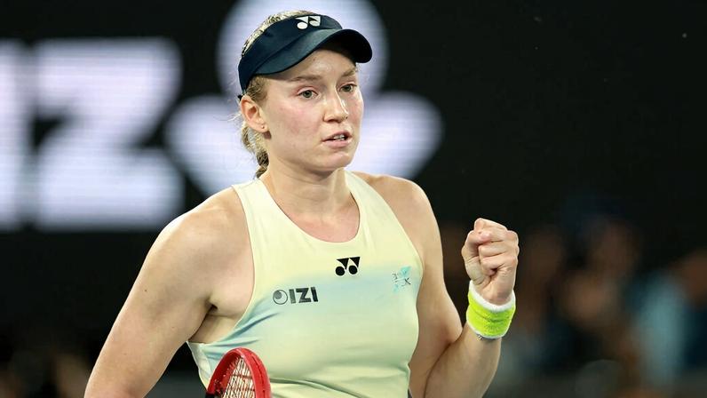 Elena Rybakina (Foto: Tennis Australia)