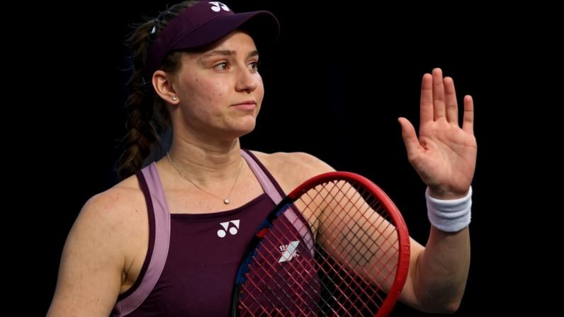 Elena Rybakina (Foto: Brisbane International)