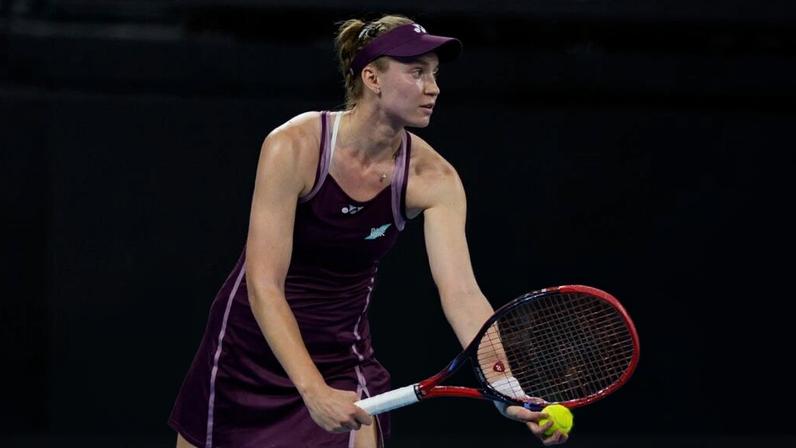 Elena Rybakina (Foto: Brisbane International)