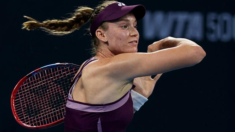 Elena Rybakina (Foto: Brisbane International)