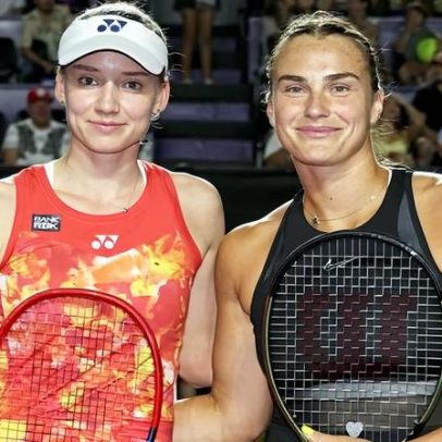 Sabalenka busca tri na Austrália e Rybakina busca revanche a partir de 5h30