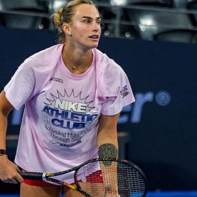 Sabalenka encara Ostapenko, Keys e Rybakina na metade da chave em Brisbane