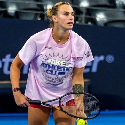 Sabalenka abre a programação às 21h30, Alcaraz joga na sequência