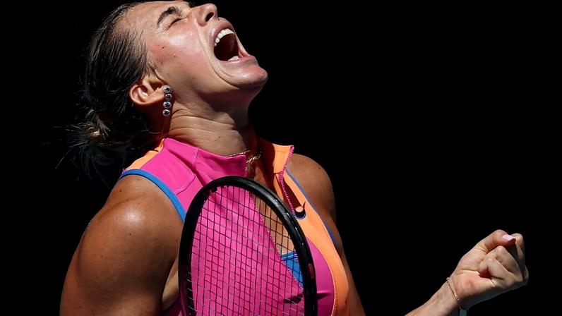 Aryna Sabalenka (Foto: Tennis Australia)