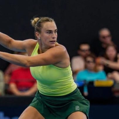 Sabalenka avança às semifinais em Brisbane ao derrotar Keys