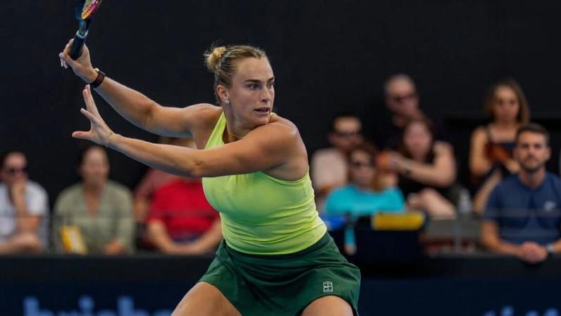Sabalenka avança às semifinais em Brisbane ao derrotar Keys