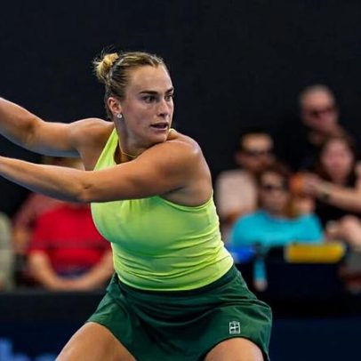 Sabalenka busca variações no jogo e muda estilo