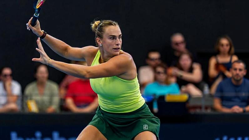 Aryna Sabalenka (Foto: Brisbane International)